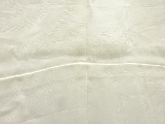  アンティーク　透かし織流水模様夏用長襦袢